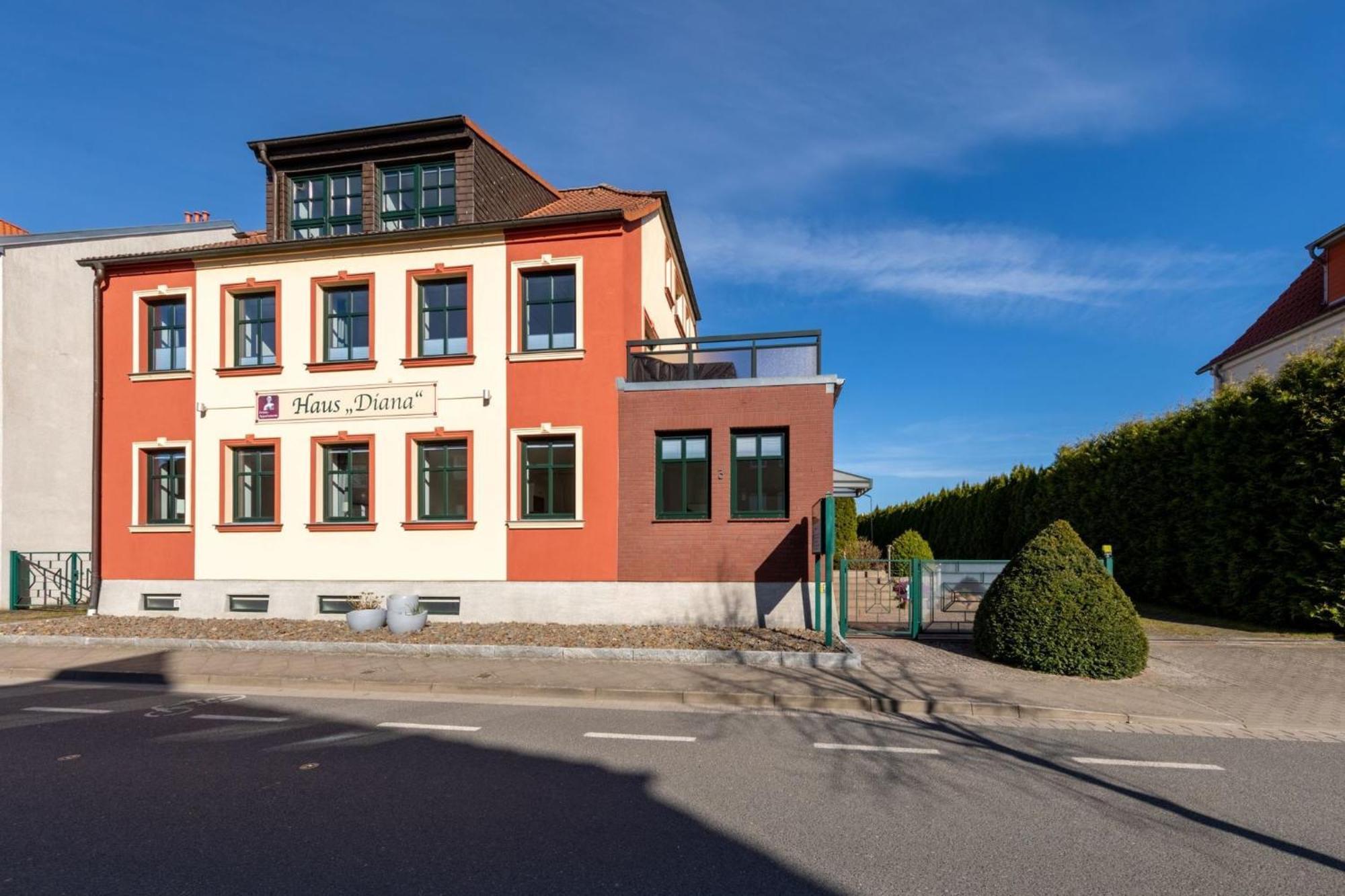 Haus Diana - Blaumeise Waren  Eksteriør billede